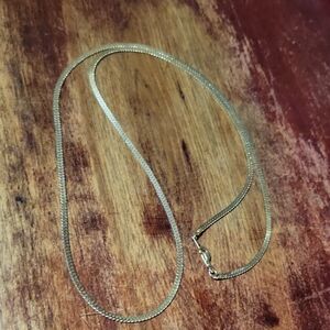 30"  Gold Chain Necklace